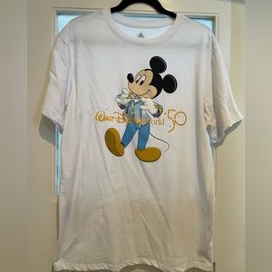 Walt Disney World 50th anniversary tshirt